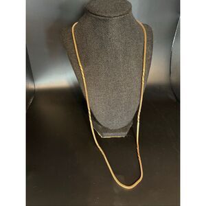 Gold Twisted Rope Sarah Coventry, Vintage, Fashion Jewelry, Necklace, 30”